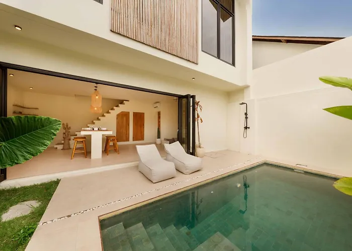 Modern 2br Oasis With Pool In Balangan Вилла *