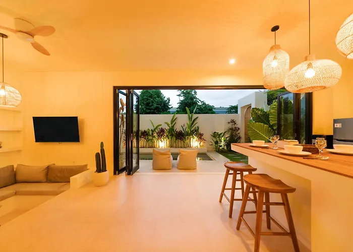 Modern 2br Oasis With Pool In Balangan