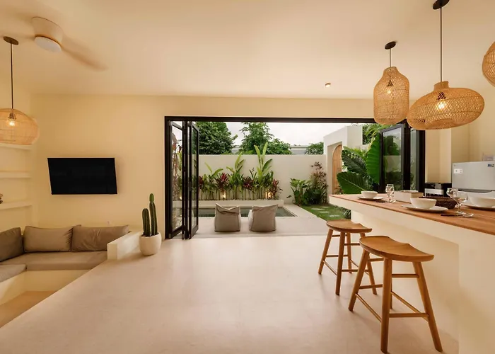 Villa Modern 2br Oasis With Pool In Balangan