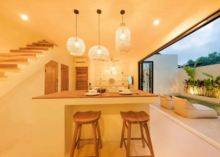 Modern 2br Oasis With Pool In Balangan Villa