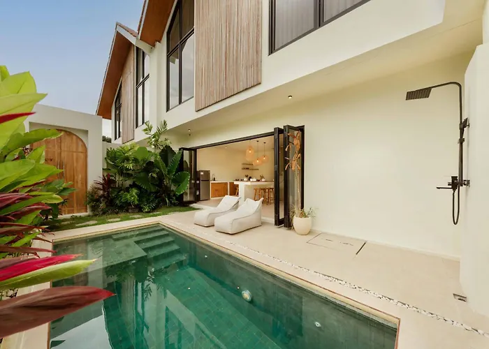 Вилла Modern 2br Oasis With Pool In Balangan *