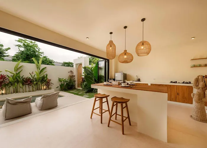 Вилла Modern 2br Oasis With Pool In Balangan