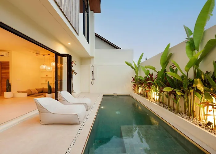Вилла Modern 2br Oasis With Pool In Balangan
