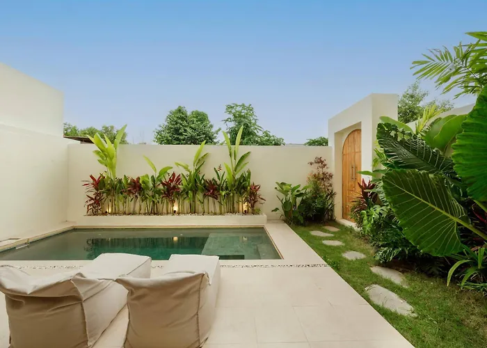 Modern 2br Oasis With Pool In Balangan Villa